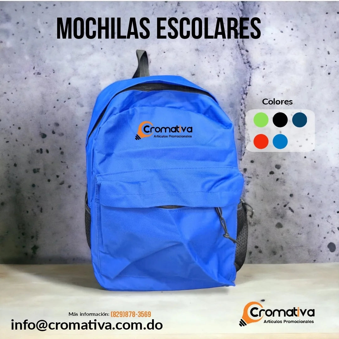 Mochila escolar