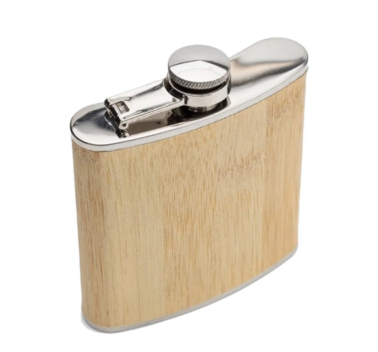 Petaca en madera