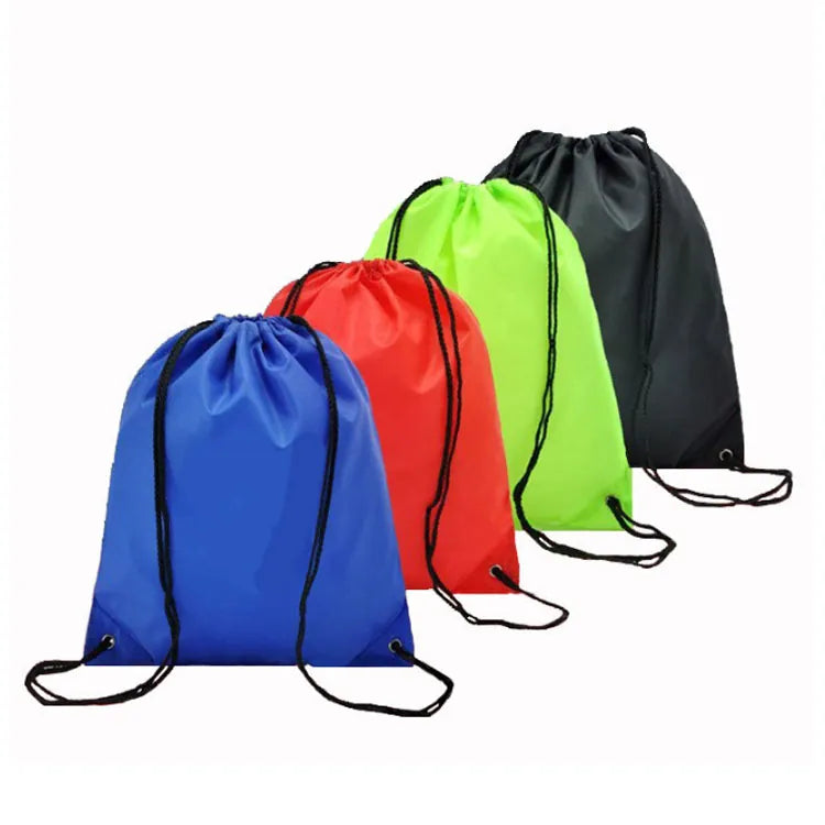 Mochila de tiro poliéster 13x17"