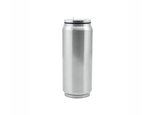 Lata de acero inoxidable 17oz
