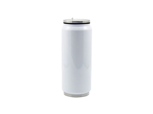 Lata de acero inoxidable 17oz