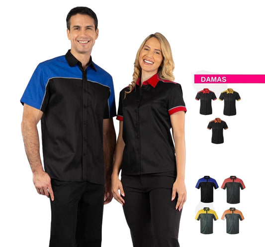 Camisas combinadas