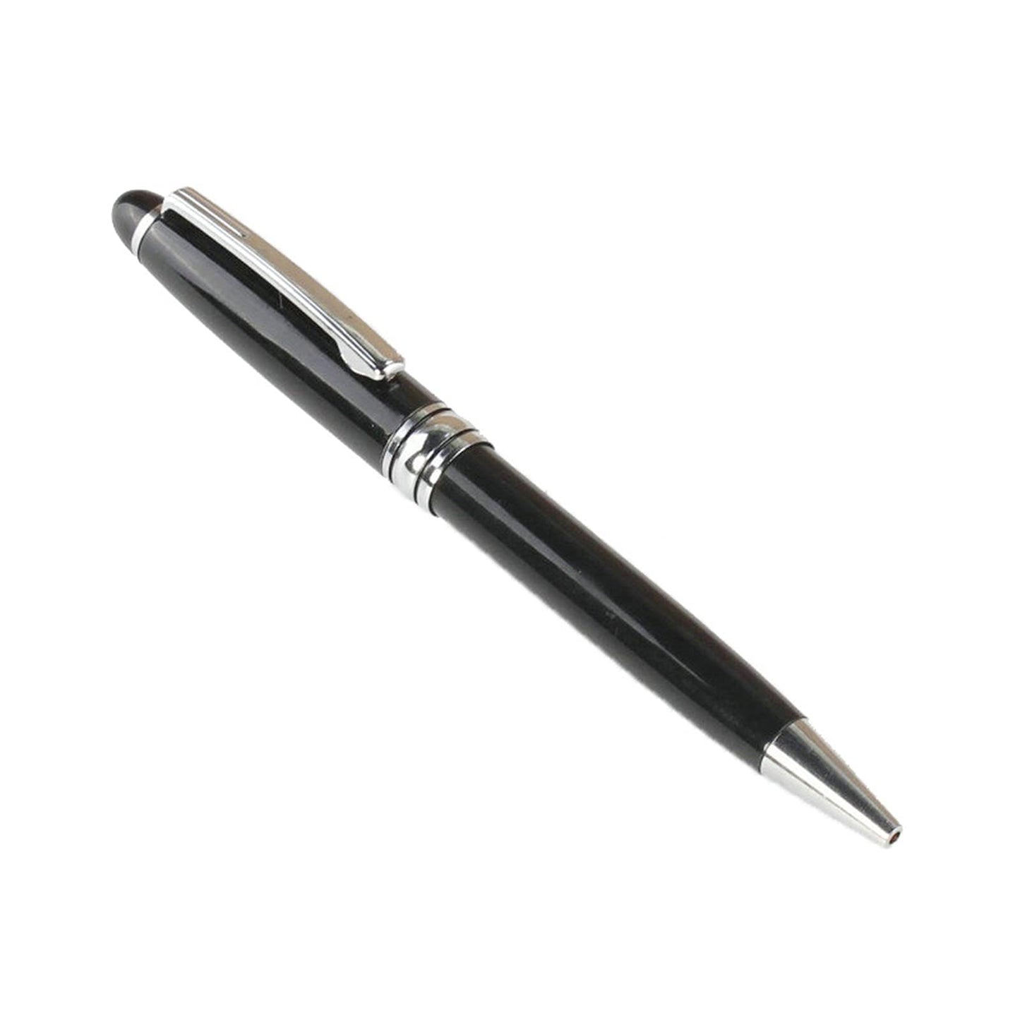 Lapicero de metal negro