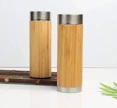 Botella de madera 500ml