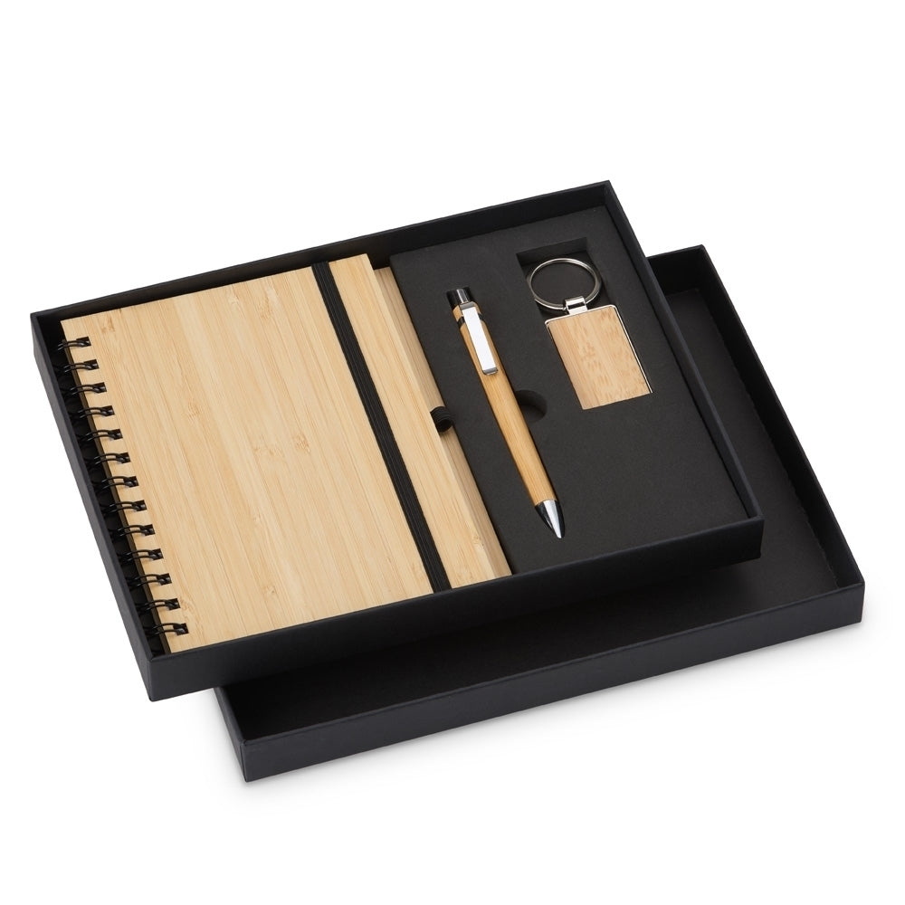 Kit 3 piezas en madera - grabado a láser